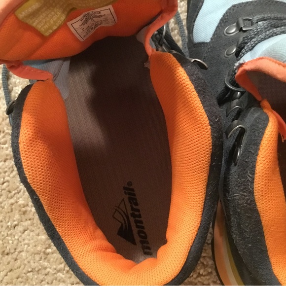 Merrell Eagle Turbulence real leather colorful hiking boots, EUR 40, retro style - Picture 5 of 6